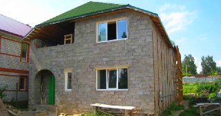 Строительство дома из керамзитоблока под ключ Тейково цены от 11840 руб.