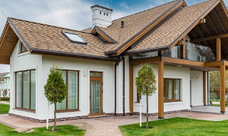 Проект дома с мансардой в Тейково | цена от 308850 рублей от Строй-Ткв