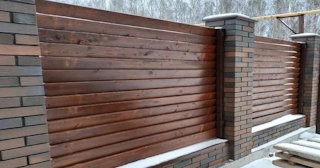 Столбы для забора из кирпича в Тейково - Выгодные цены от 3192 рублей