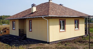 Одноэтажный дом из панелей под ключ в Тейково - Строй-Ткв от 133835 рублей