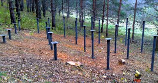 Свайный фундамент Тейково. Заказать под ключ цена от 2059 руб